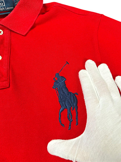 Vintage Ralph Lauren Y2K „UK“ Polo (L)