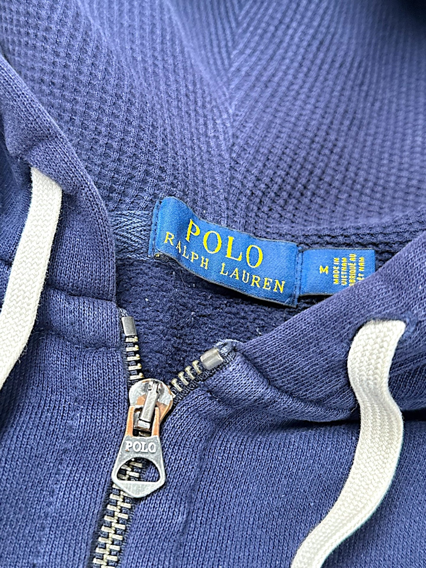 Vintage Ralph Lauren Zip-Hoodie (M)