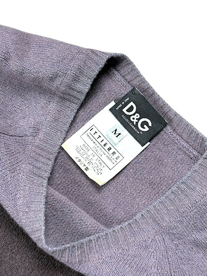 Vintage Dolce & Gabbana Y2K Wollpullover (M)