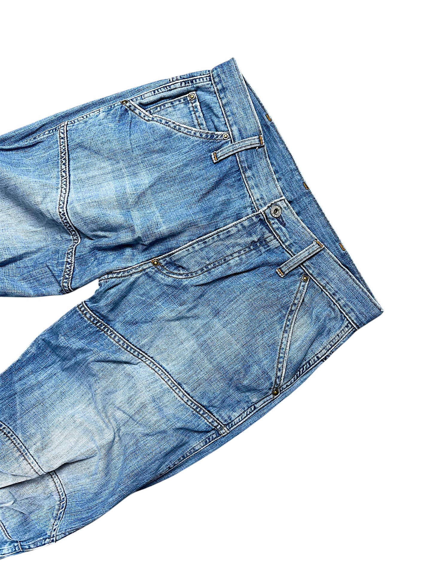 Vintage G-Star Y2K Flared Jeans (S)