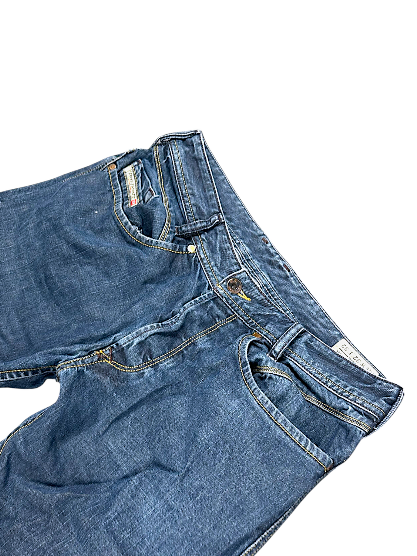 Vintage Diesel Straight Leg Jeans (S)