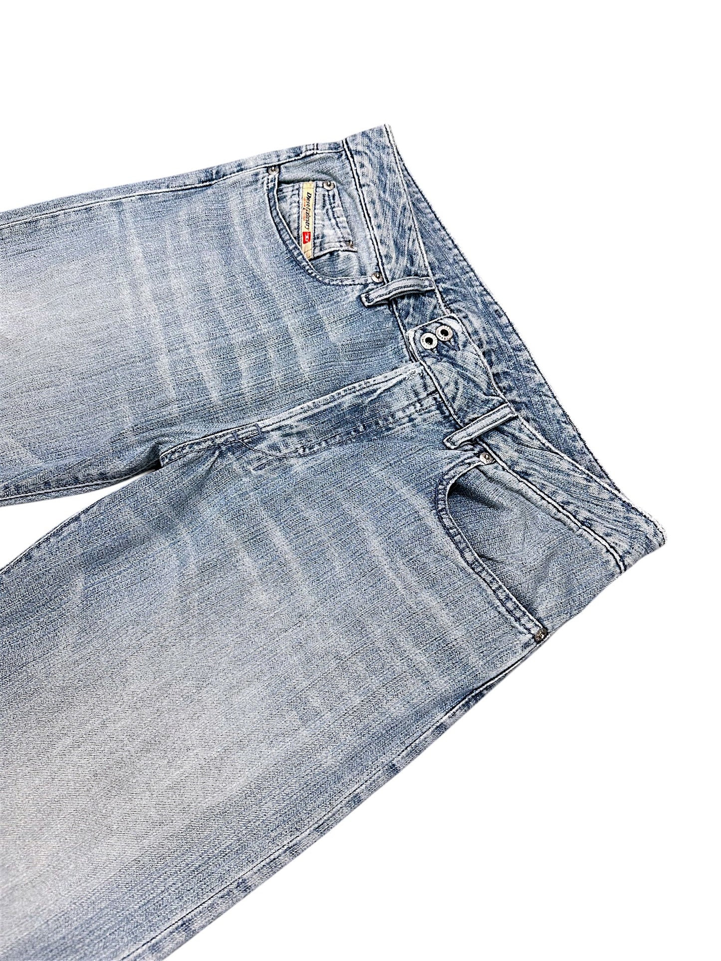 Vintage Diesel Straight Leg Jeans (XL)