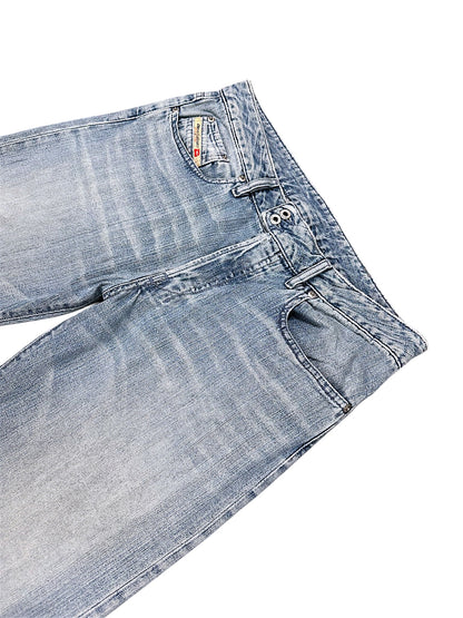 Vintage Diesel Straight Leg Jeans (XL)