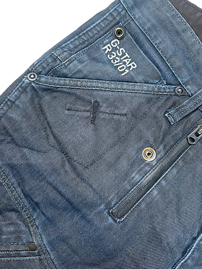 Vintage G-Star Straight Leg Jeans  (M)