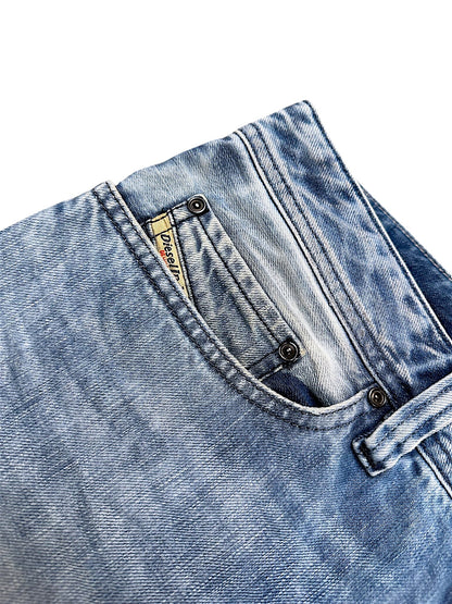 Vintage Diesel Y2K Straight Leg Jeans (L)