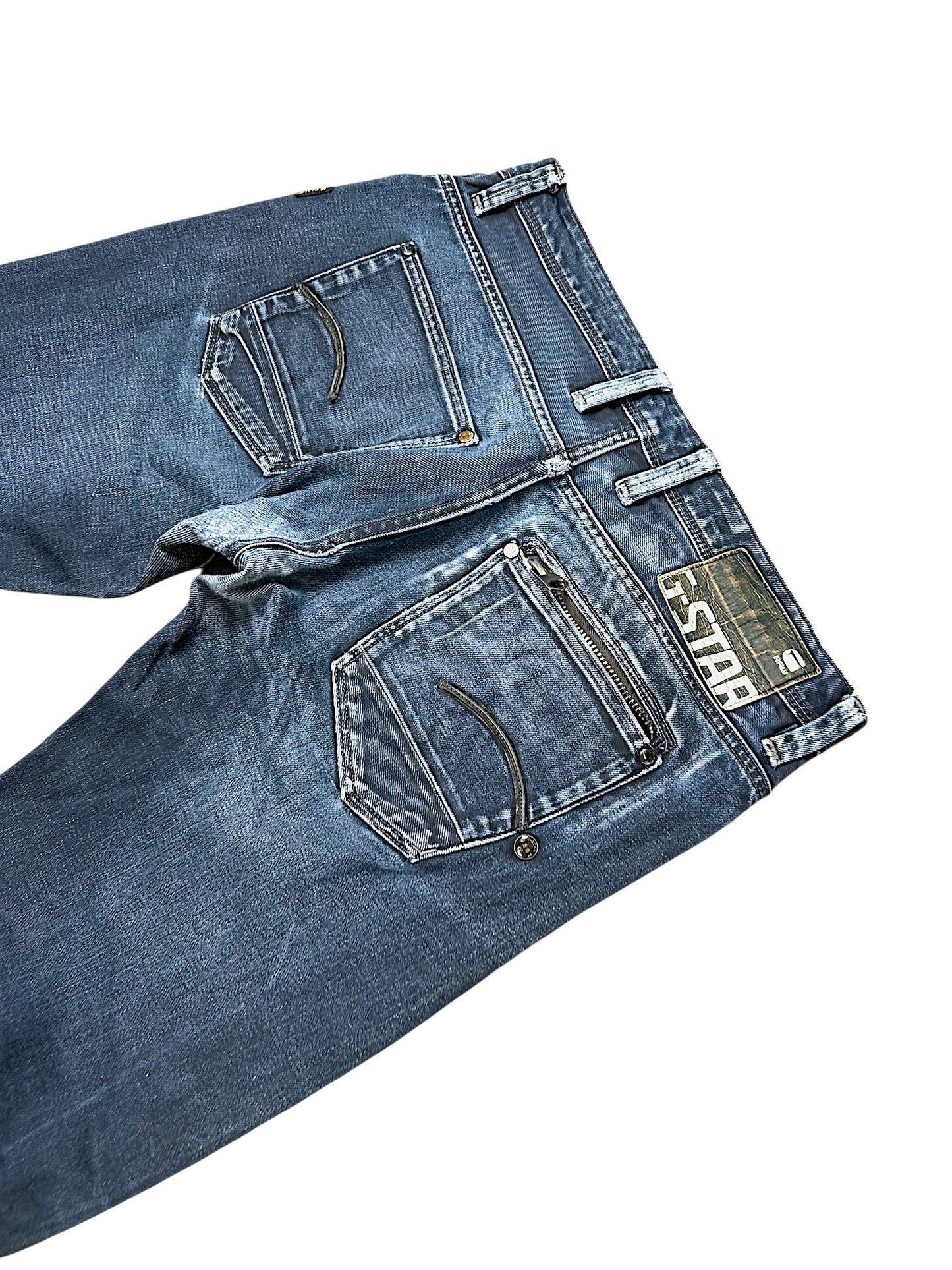 Vintage G-Star Straight Leg Jeans (S)