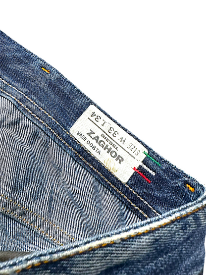 Vintage Diesel Flared Jeans „ZAGHOR“ (M)