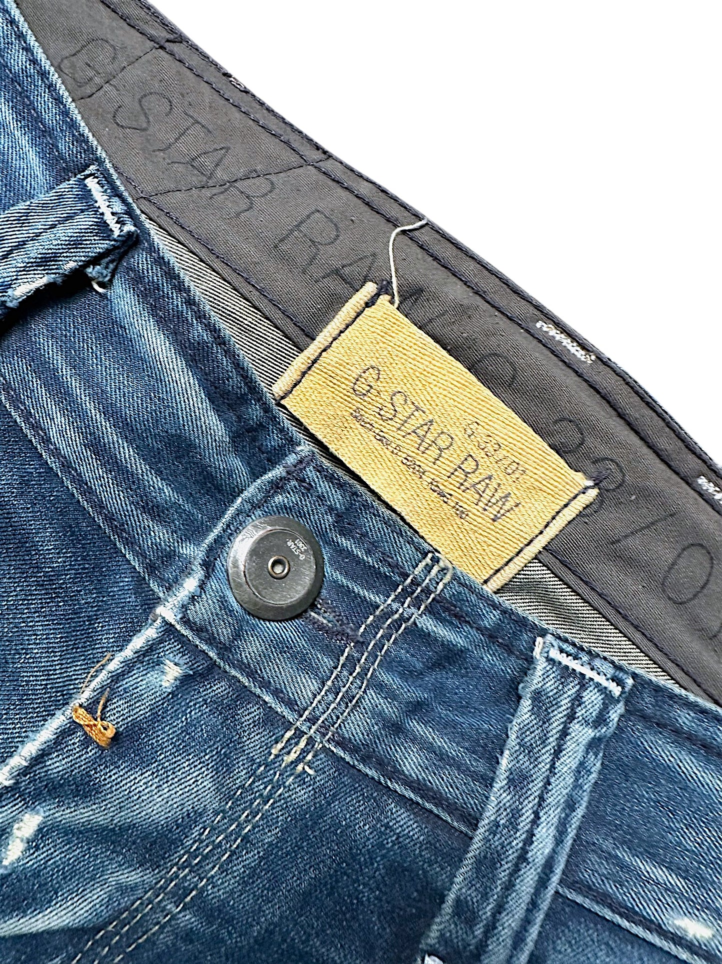 Vintage G-Star Y2K Straight Leg Jeans (L)