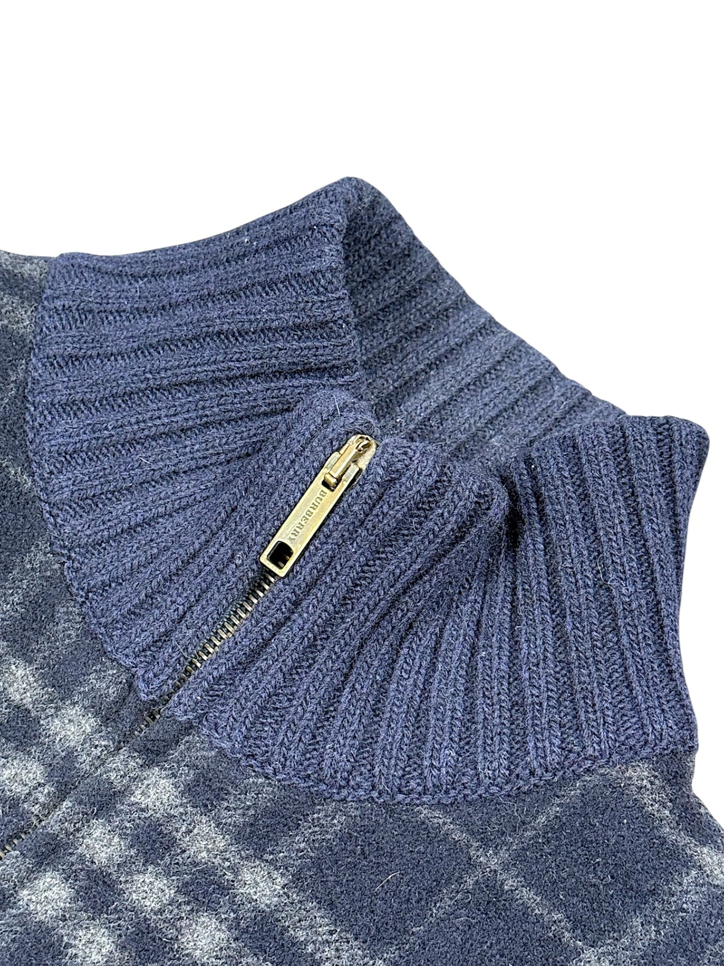 Vintage Burberry Wollpullover (M)