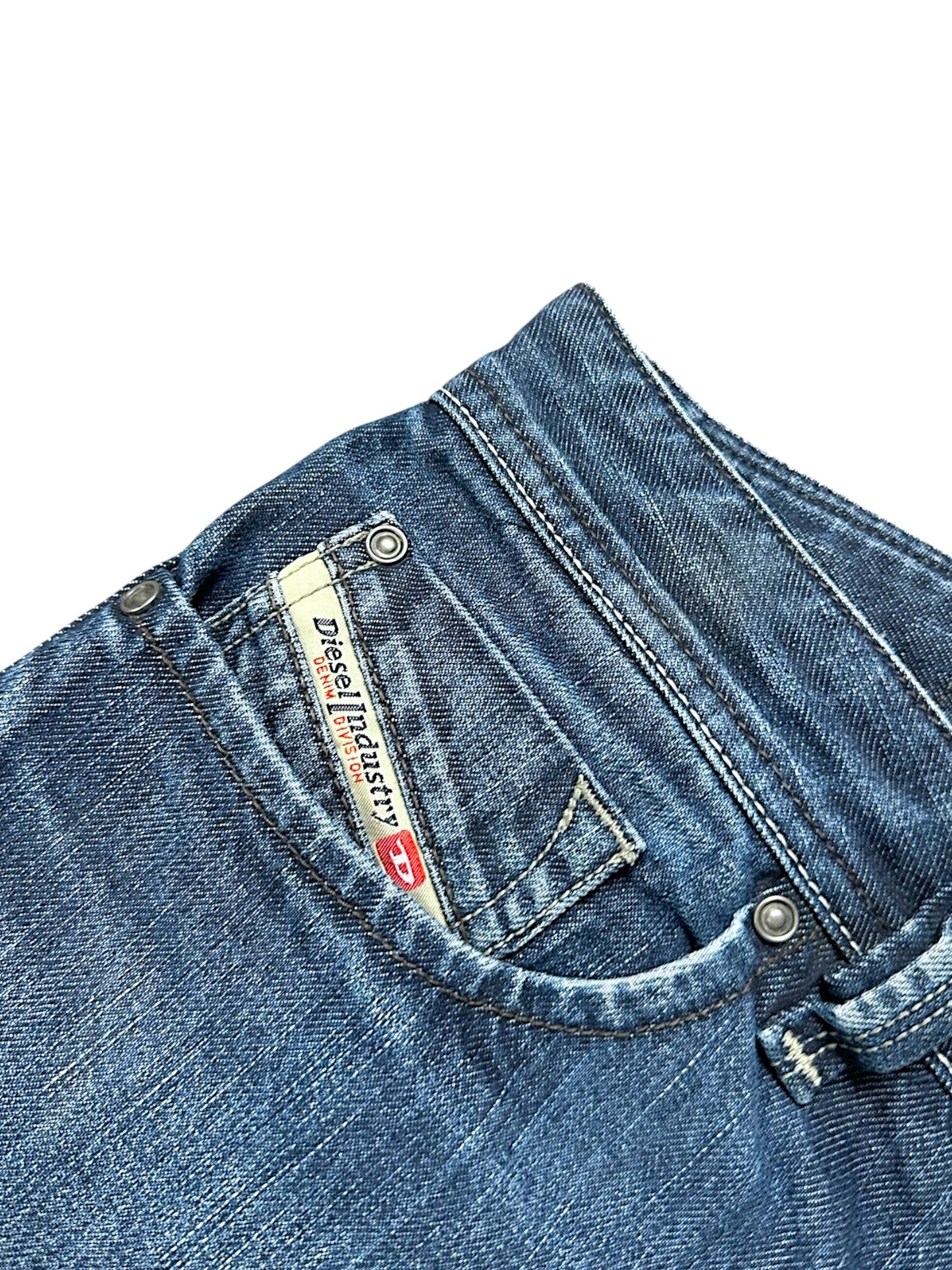 Vintage Diesel Straight Leg Jeans (L)