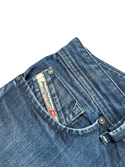 Vintage Diesel Straight Leg Jeans (L)
