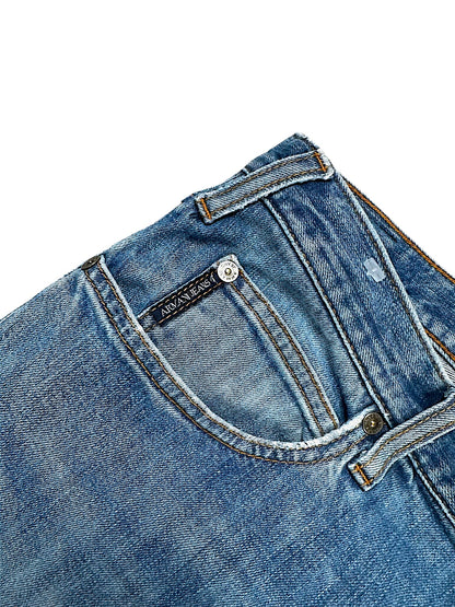 Vintage Armani Straight Leg Jeans (S)