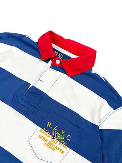 Vintage Ralph Lauren Langarm Polo (L)