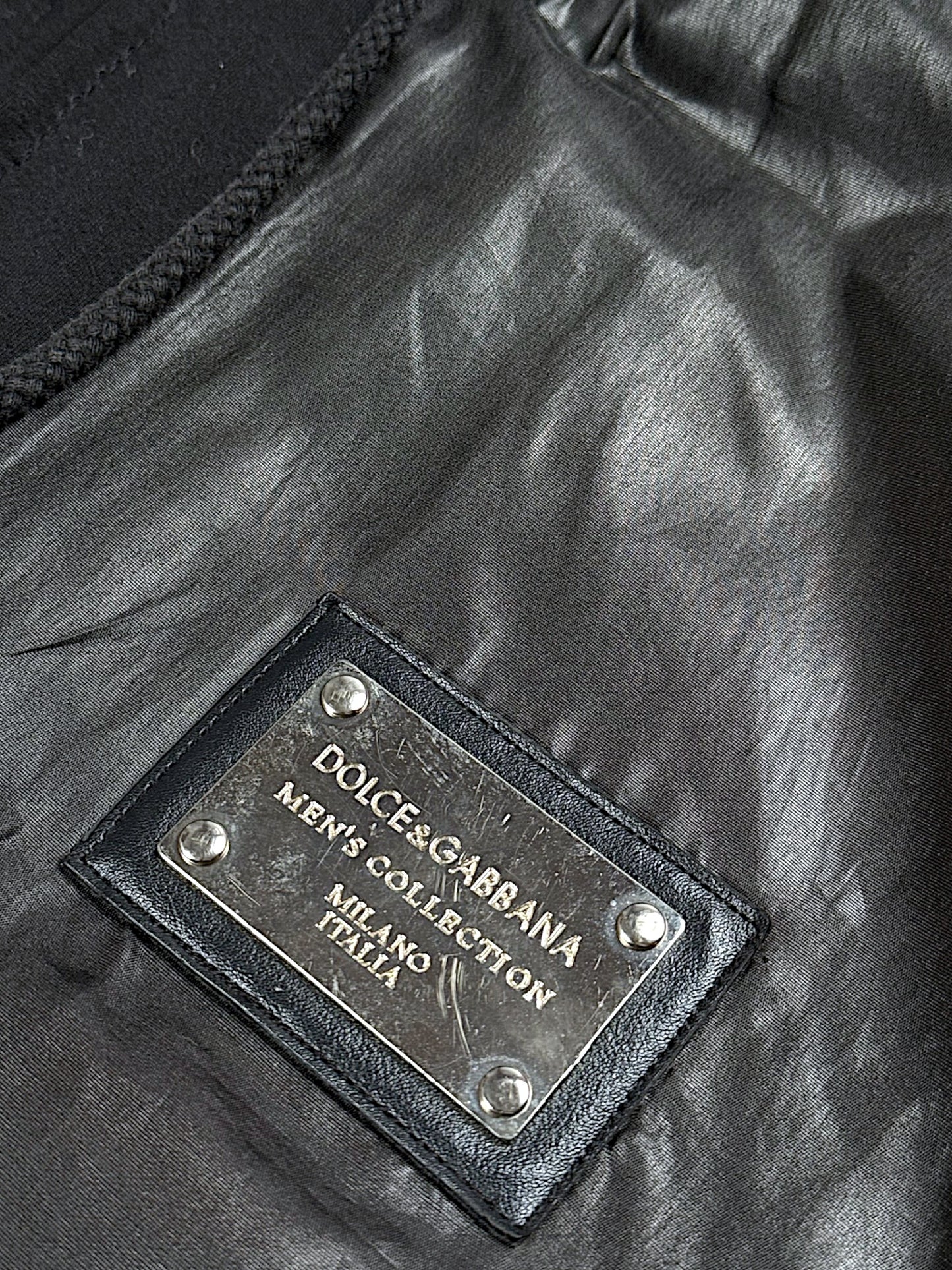 Vintage Dolce & Gabbana Italien Jacke (XL)