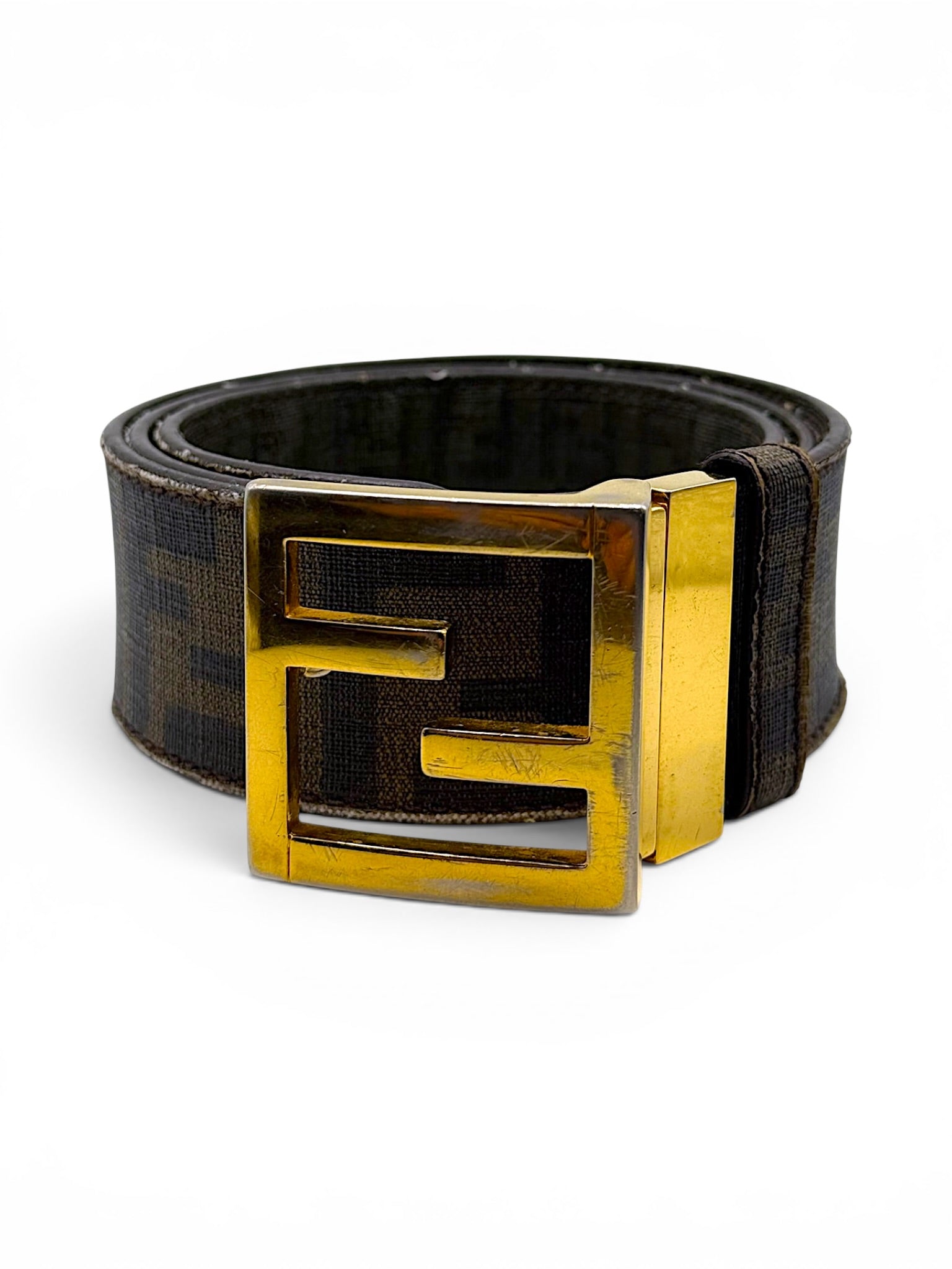 Vintage Fendi Y2K „Reversable“ Gürtel (S)