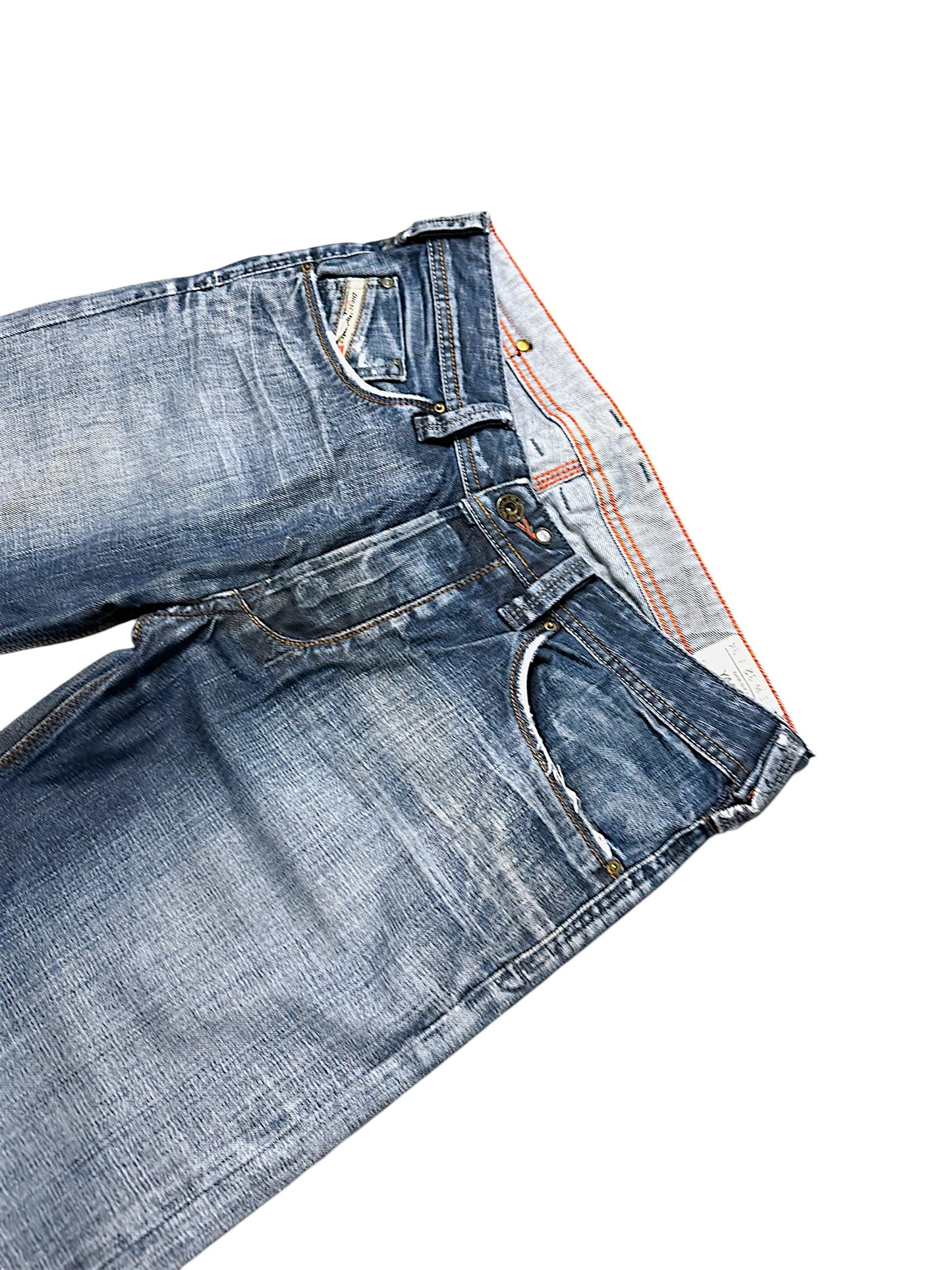 Vintage Diesel Y2K Straight Leg Jeans „Yarik“ (S)