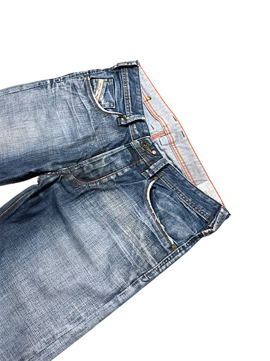 Vintage Diesel Y2K Straight Leg Jeans „Yarik“ (S)