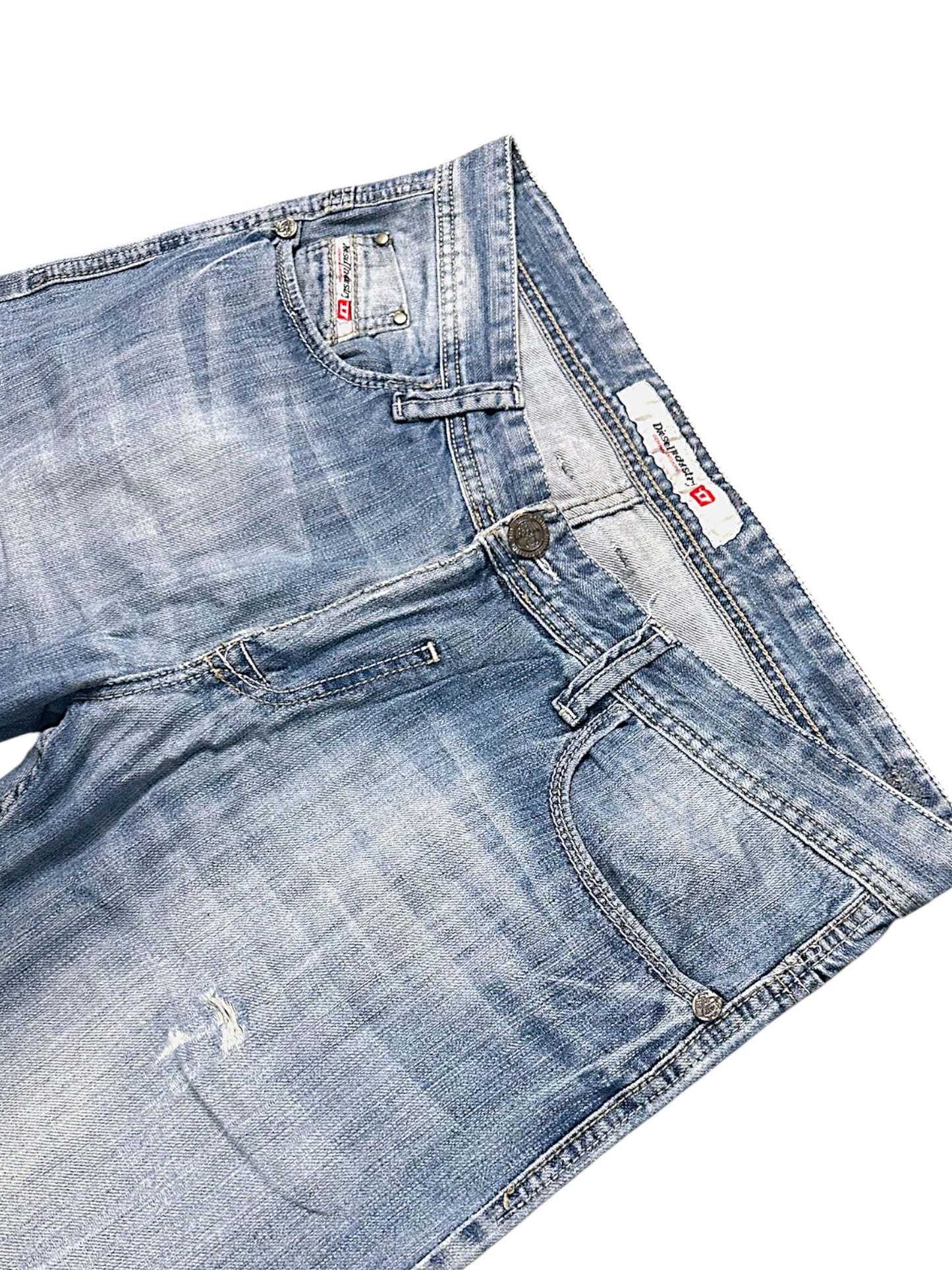 Vintage Diesel Y2K  Baggy Jeans (M)