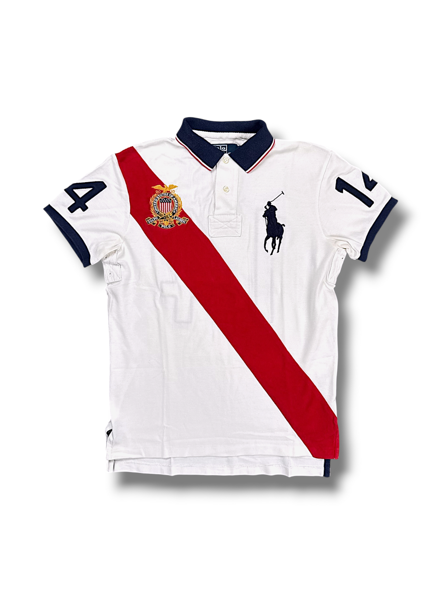 Vintage Ralph Lauren Y2K „Big Pony“ Polo (S)
