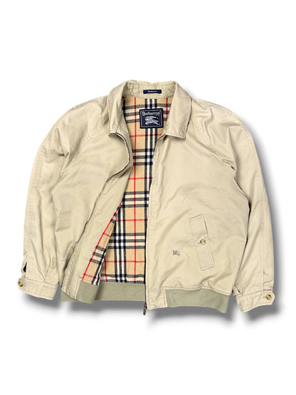Vintage Burberry Y2K „monogram“ Harrington Jacke (L)