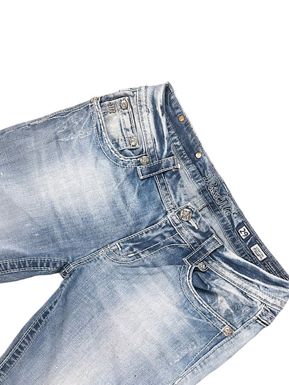 Vintage Miss Me Y2K Bootcut / Flared Damenjeans (S)