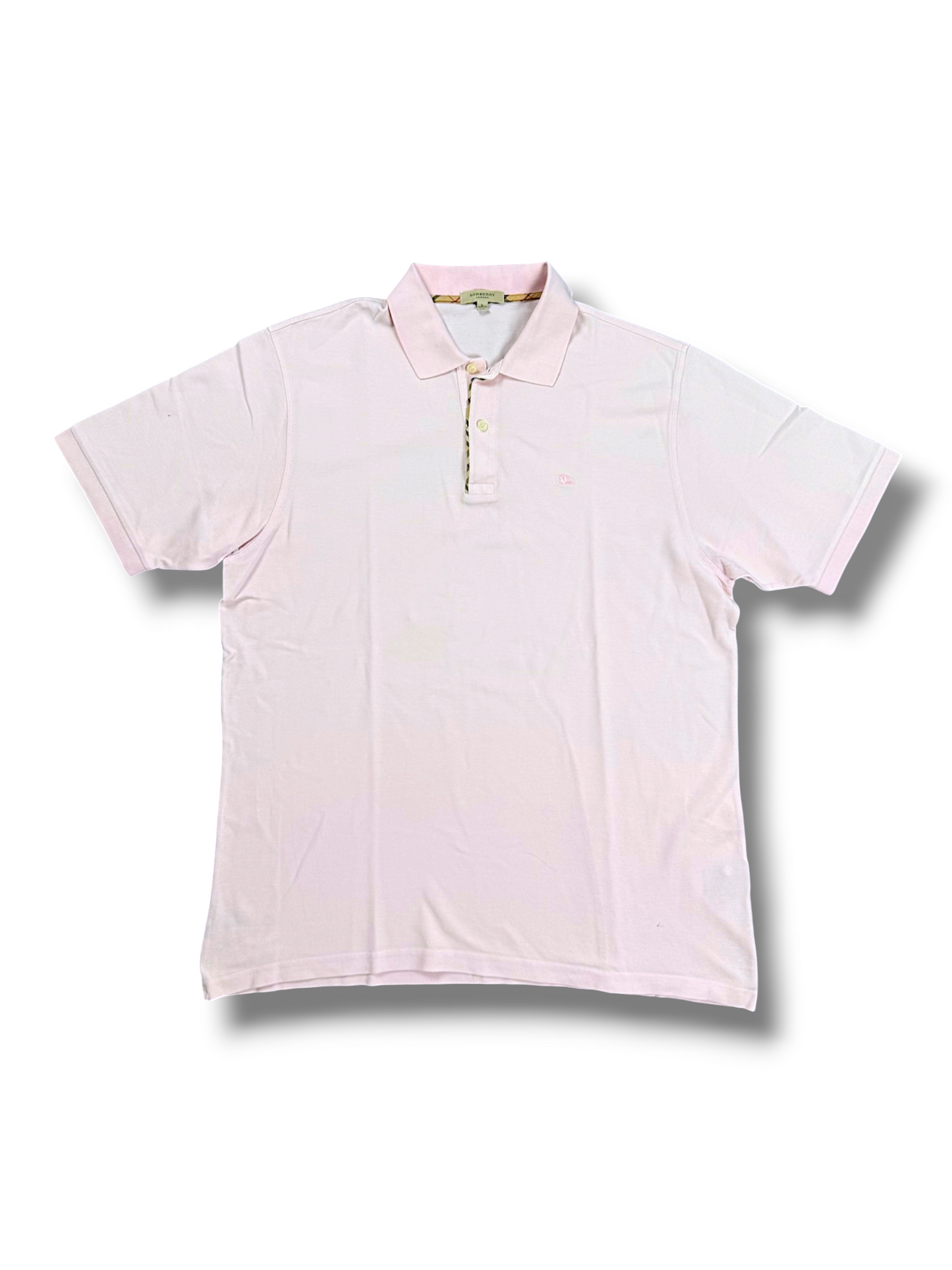 Vintage Burberry Y2K Polo (L)