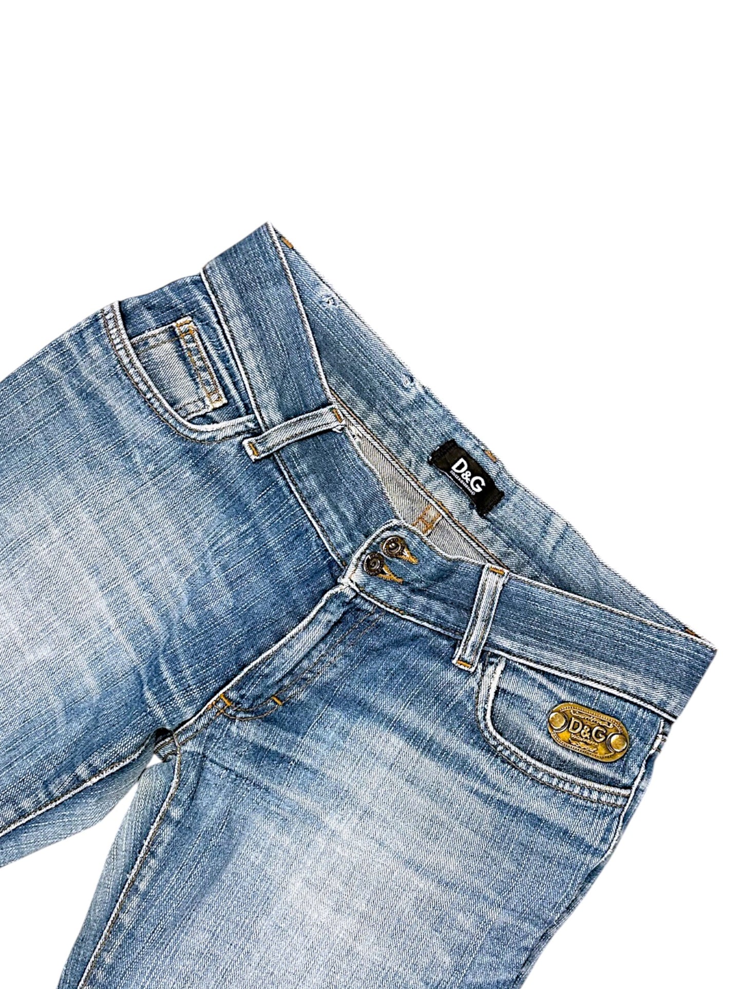 Vintage Dolce & Gabanna Y2K Bootcut / Flared Damenjeans (S)