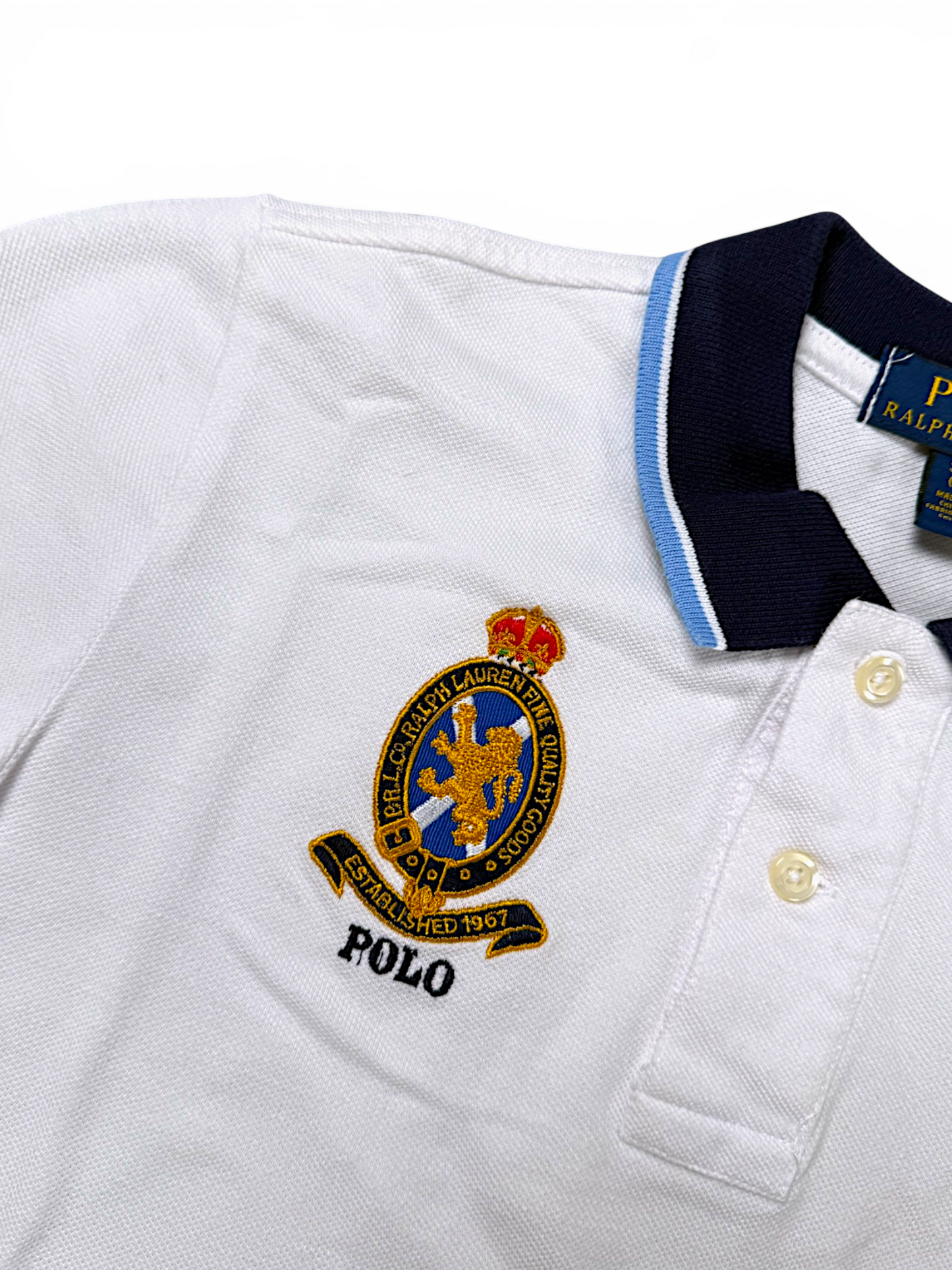 Vintage Ralph Lauren Y2K „Big Pony“ Polo (XS)
