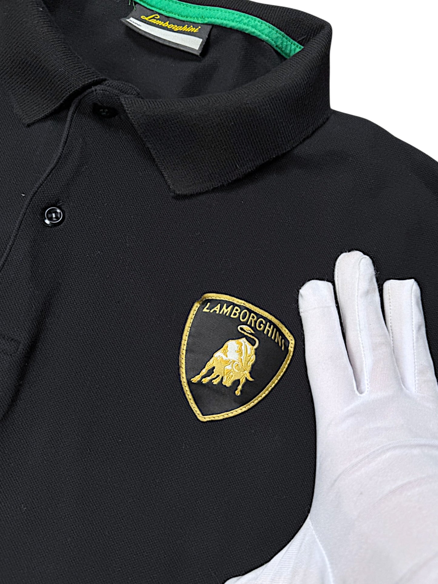 Vintage Lamborghini Y2K Polo (M)