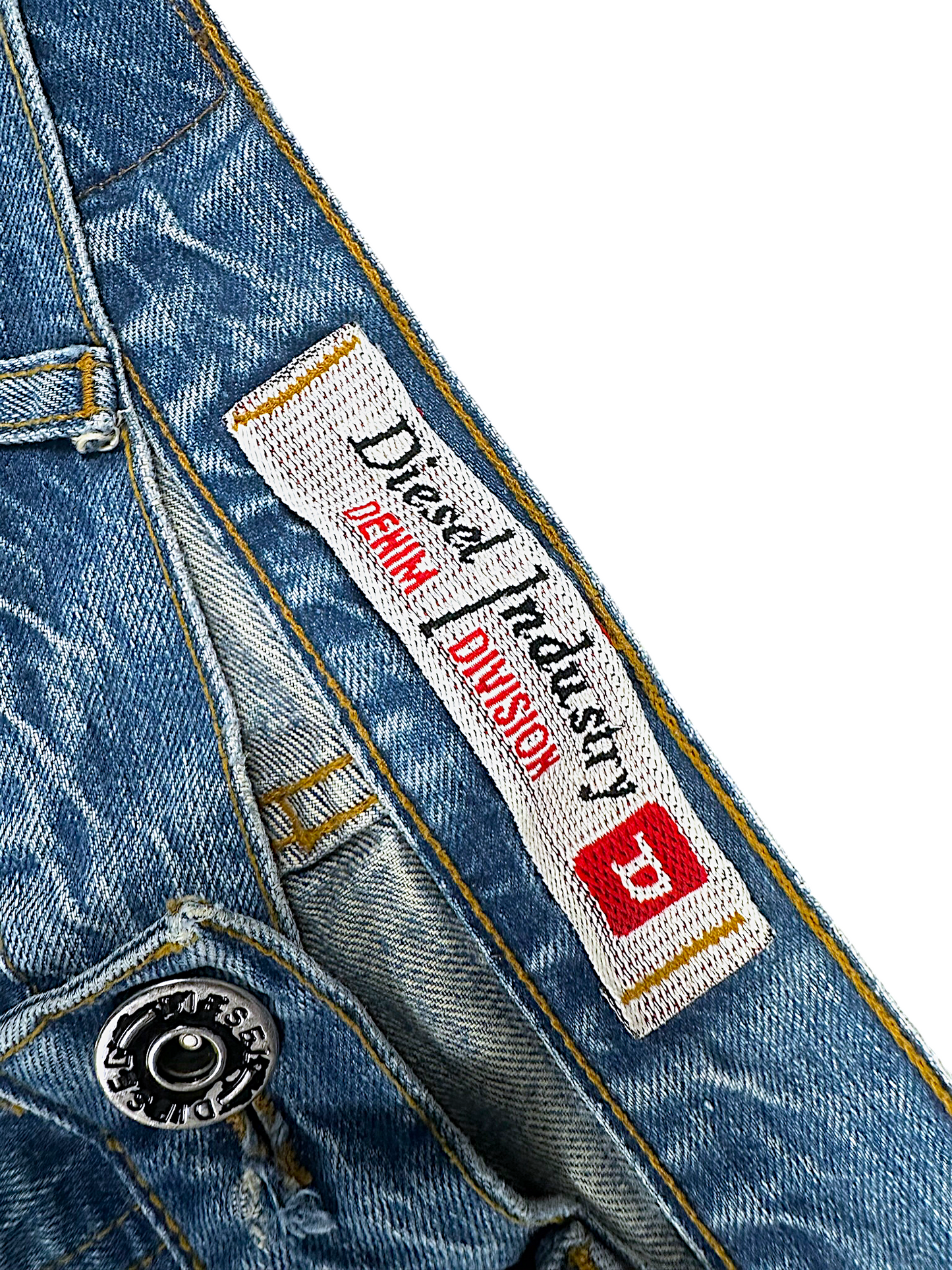 Vintage Diesel Baggy Jeans (XS)