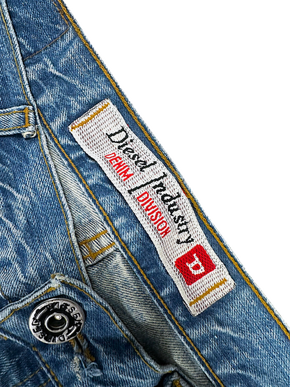 Vintage Diesel Baggy Jeans (XS)