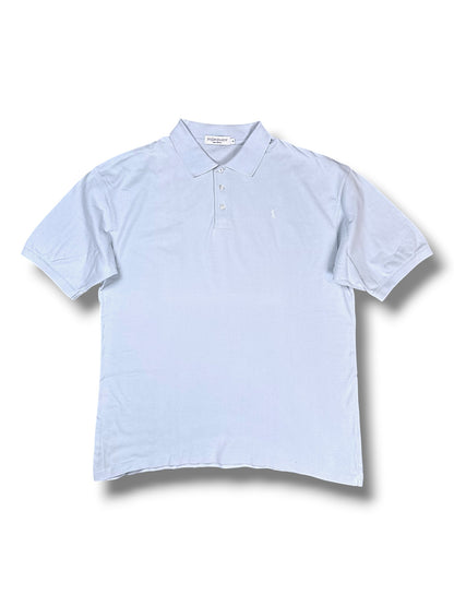 Vintage Yves Saint Laurent Designer Polo (XL)