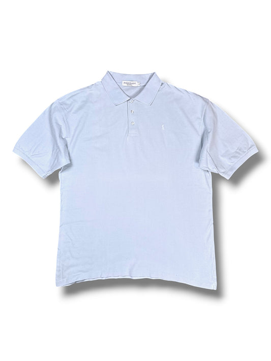 Vintage Yves Saint Laurent Designer Polo (XL)