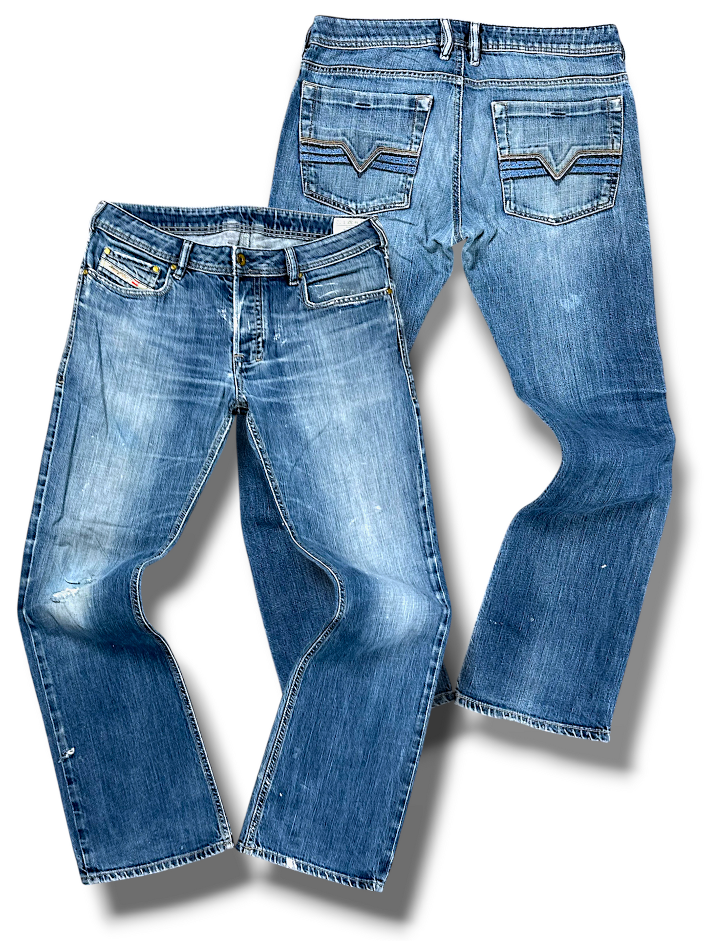 Vintage Diesel Baggy Jeans „ZATINY“ (M)