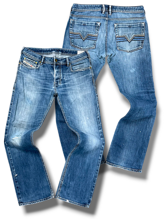 Vintage Diesel Baggy Jeans „ZATINY“ (M)
