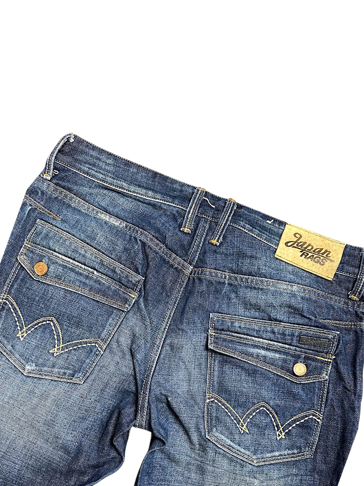 Vintage Japan Rags baggy Jeans (S)