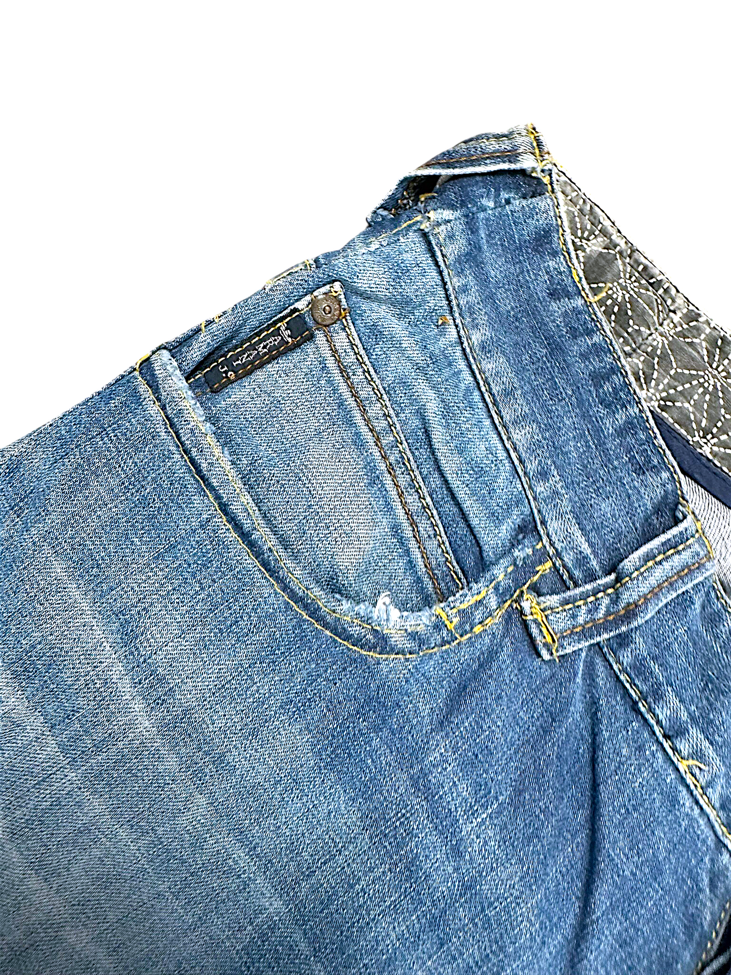 Vintage Armani Y2K Straight Leg Jeans (M)