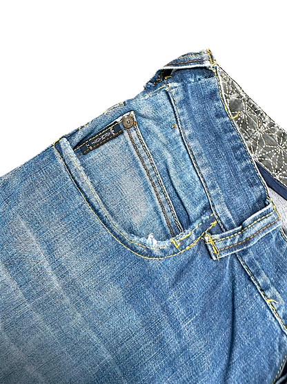 Vintage Armani Y2K Straight Leg Jeans (M)