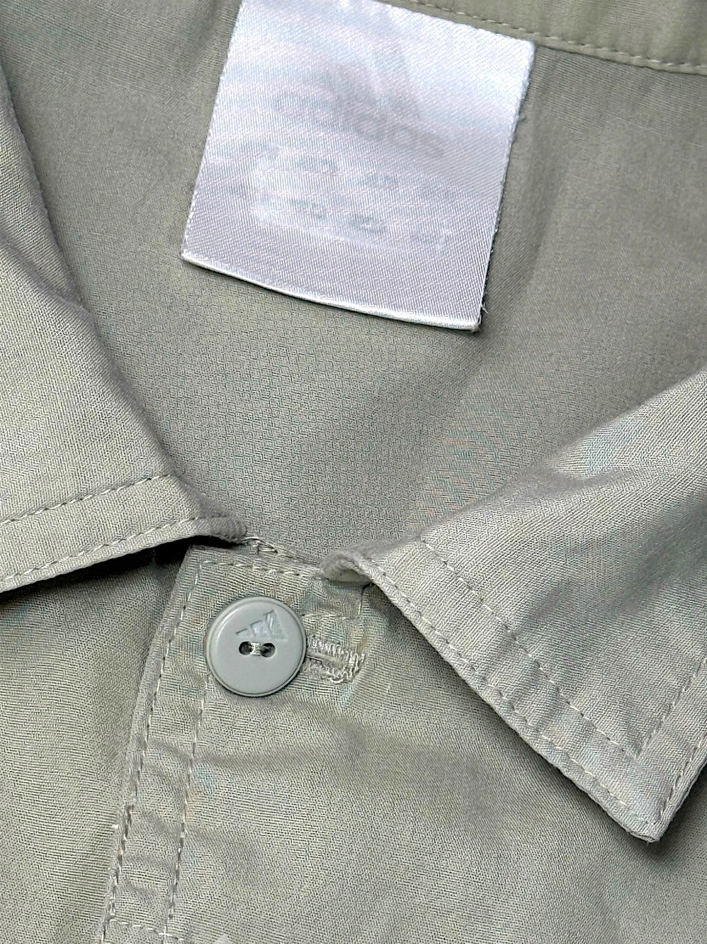 Vintage Adidas Kurzarm Hemd (L)