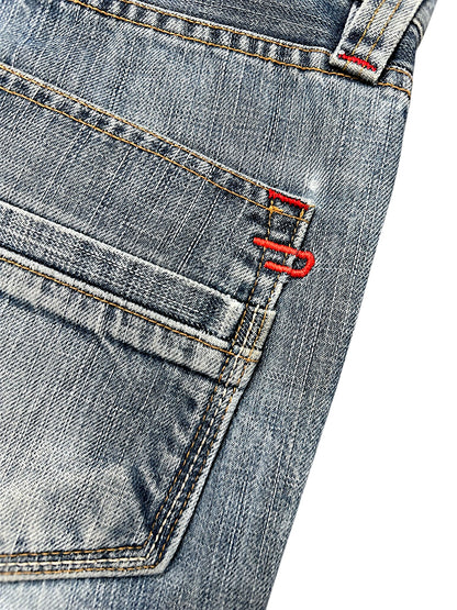 Vintage Diesel Y2K Flared Jeans (L)
