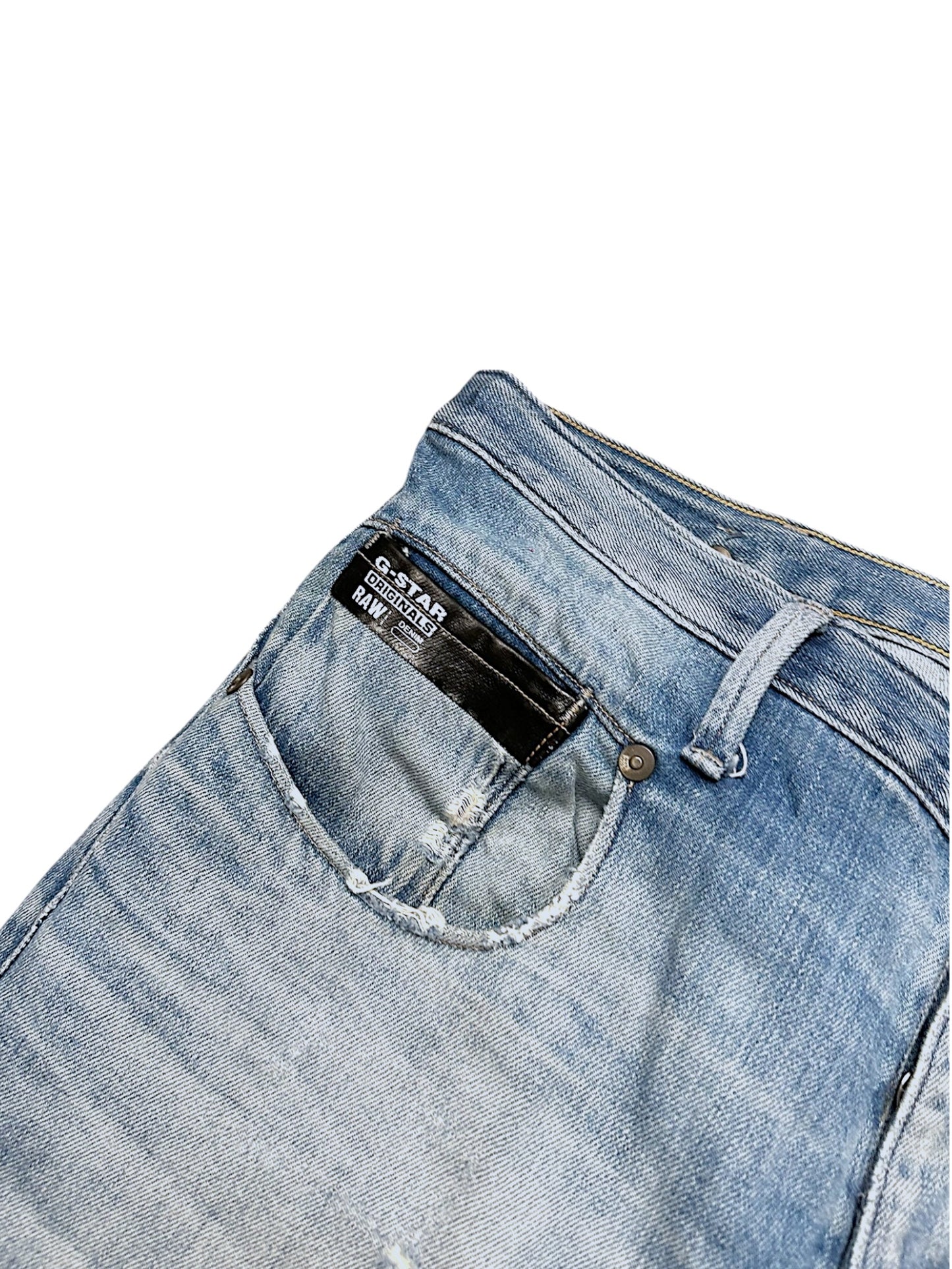 Vintage G-Star Straight Leg Jeans (L)