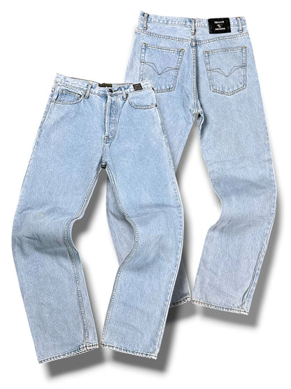 Vintage Versace Straight Leg Jeans (L)