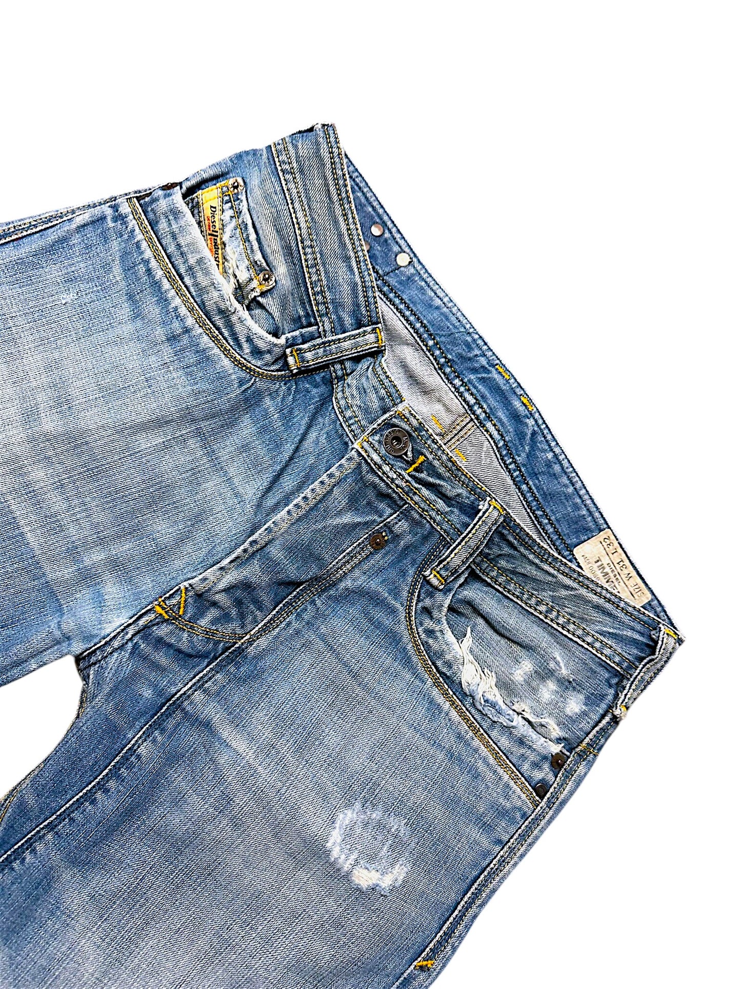 Vintage Diesel Y2K Straight Leg Jeans (M)