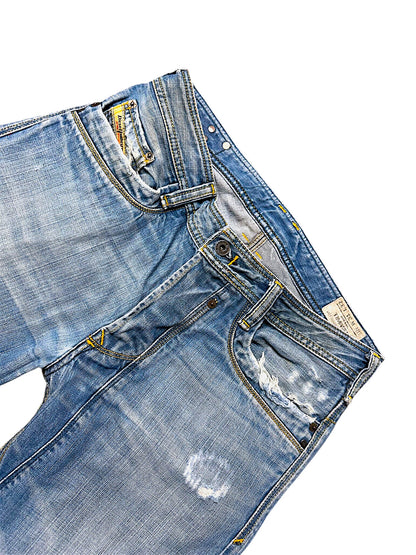 Vintage Diesel Y2K Straight Leg Jeans (M)
