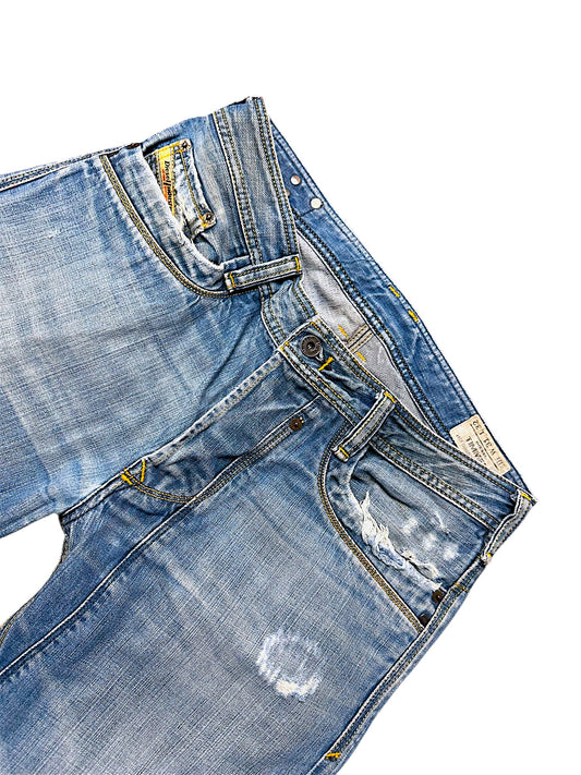 Vintage Diesel Y2K Straight Leg Jeans (M)