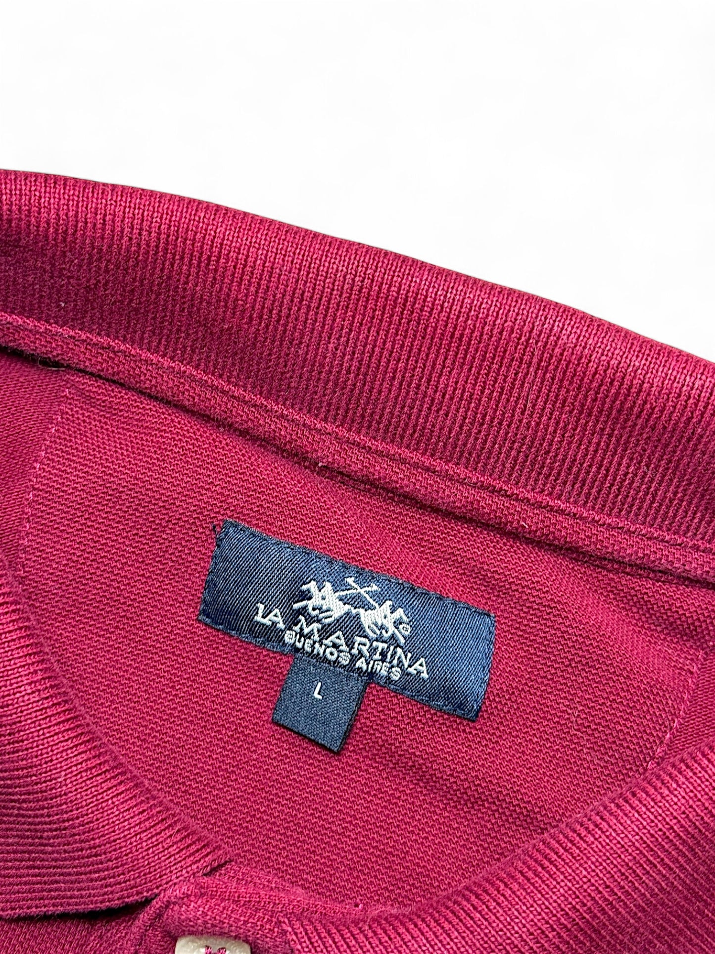 Vintage La Martina Polo (L)