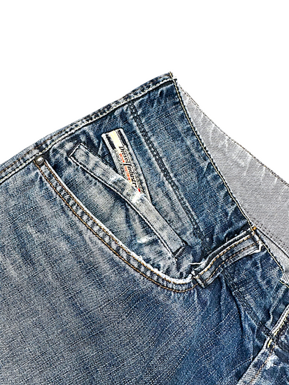 Vintage Diesel Flared Jeans (S)
