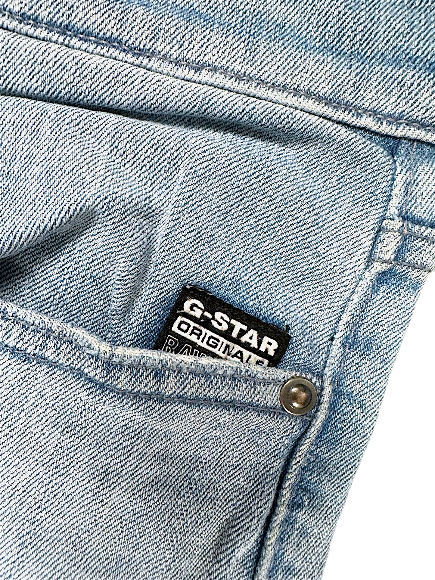 Vintage G-Star Y2K Straight Leg Jeans (M)