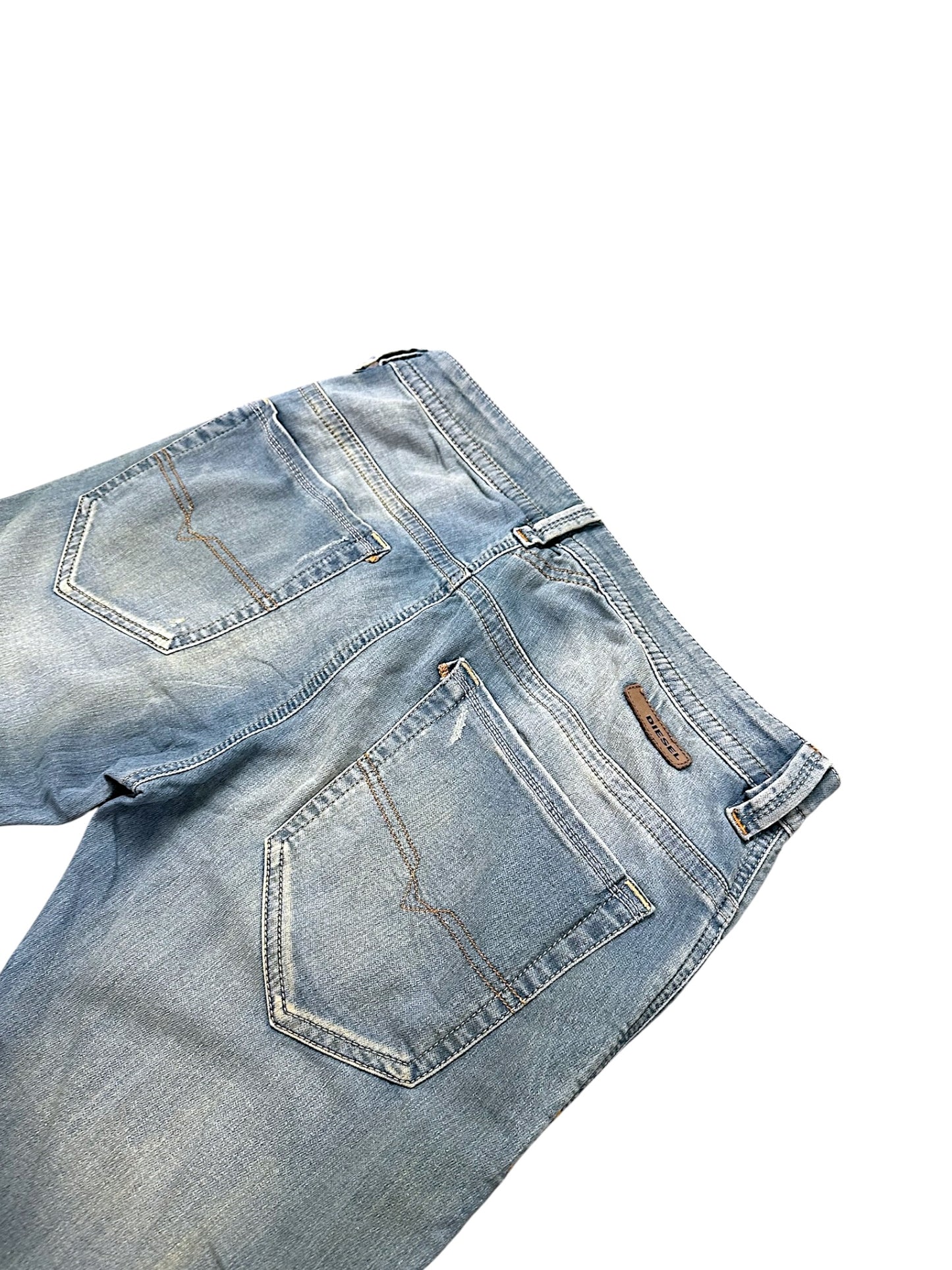 Vintage Diesel Straight Leg Jeans (L)
