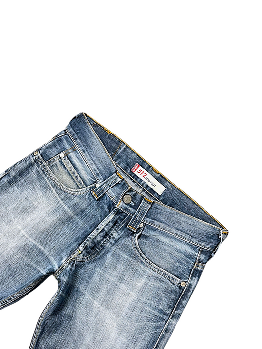 Vintage Levi’s Flared Jeans „512 BOOTCUT“ (S)